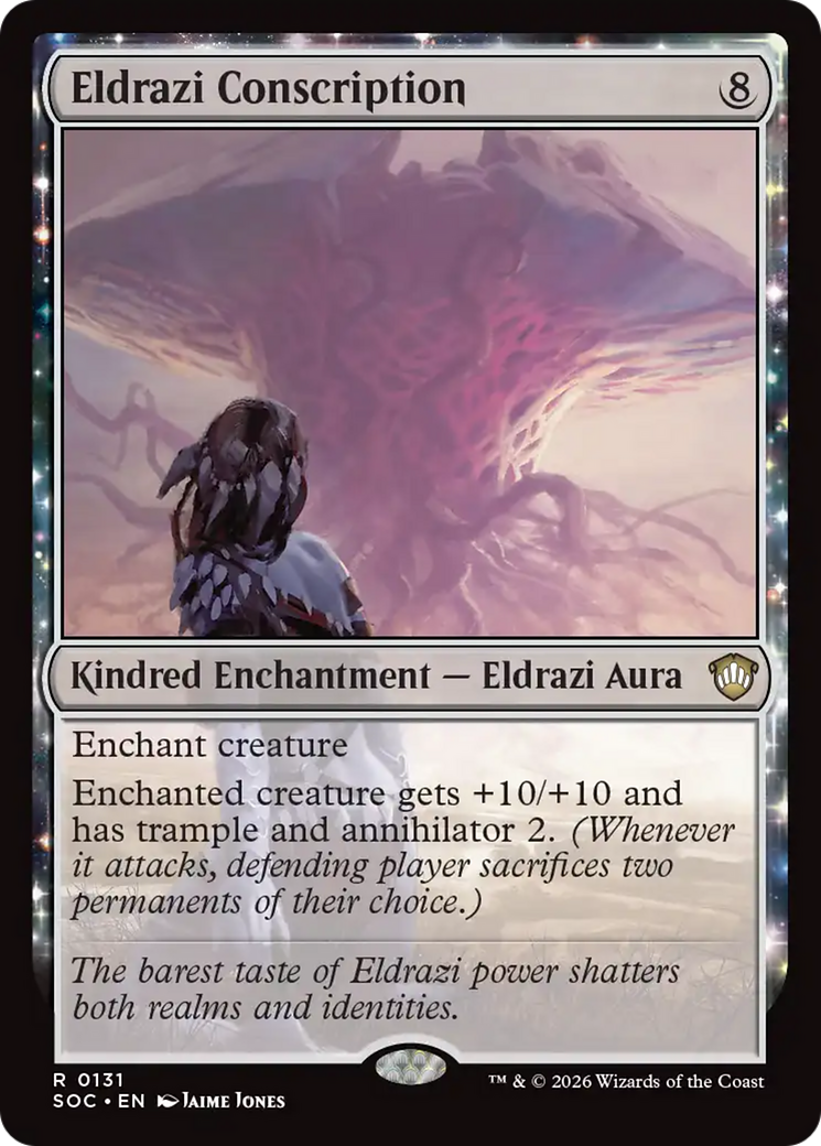 Eldrazi Conscription [Secrets of Strixhaven Commander] | Chromatic Games