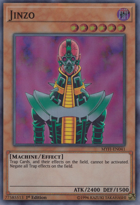 Jinzo [MYFI-EN041] Super Rare | Chromatic Games