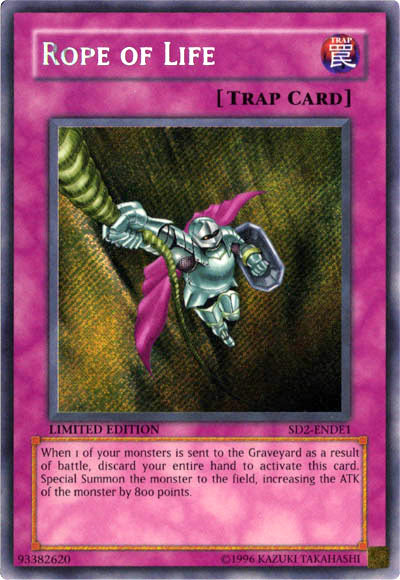 Rope of Life [SD2-ENDE1] Secret Rare | Chromatic Games