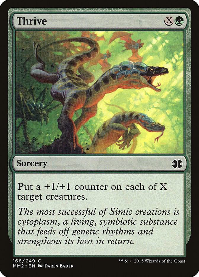 Thrive 166/249 (Modern Masters 2015)  | Chromatic Games