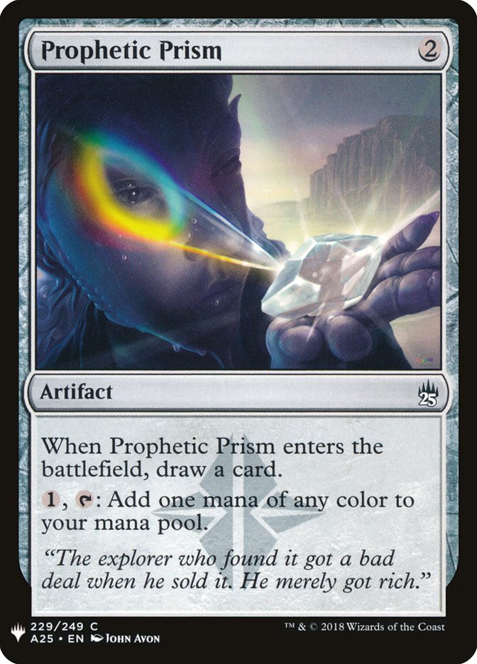 Prophetic Prism [Mystery Booster] | Chromatic Games