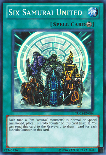 Six Samurai United [TU05-EN004] Super Rare | Chromatic Games