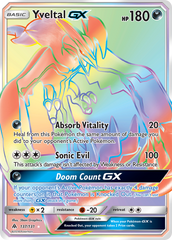 Yveltal GX (137/131) [Sun & Moon: Forbidden Light] | Chromatic Games