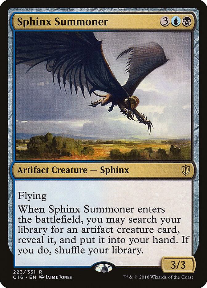 Sphinx Summoner 223/351 (Commander 2016)  | Chromatic Games