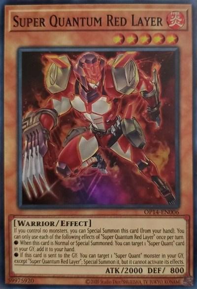 Super Quantum Red Layer [OP14-EN006] Super Rare | Chromatic Games