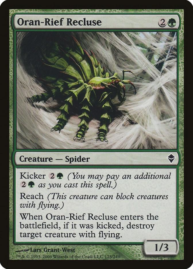 Oran-Rief Recluse 173/249 (Zendikar)  | Chromatic Games
