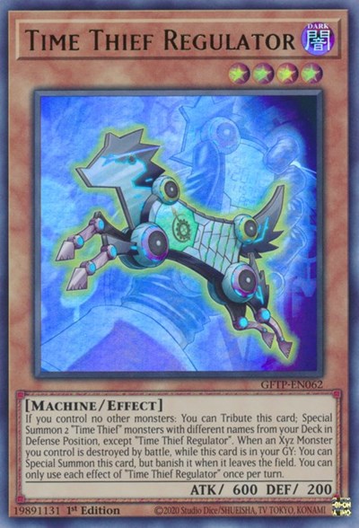 Time Thief Regulator [GFTP-EN062] Ultra Rare | Chromatic Games