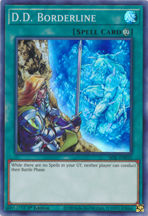 D.D. Borderline [SESL-EN055] Super Rare | Chromatic Games