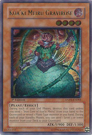 Koa'ki Meiru Gravirose (UTR) [ANPR-EN083] Ultimate Rare | Chromatic Games