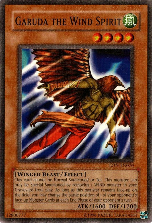 Garuda the Wind Spirit [LON-EN070] Common | Chromatic Games