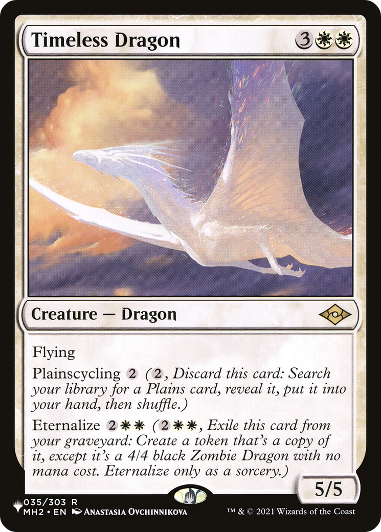 Timeless Dragon [The List] | Chromatic Games