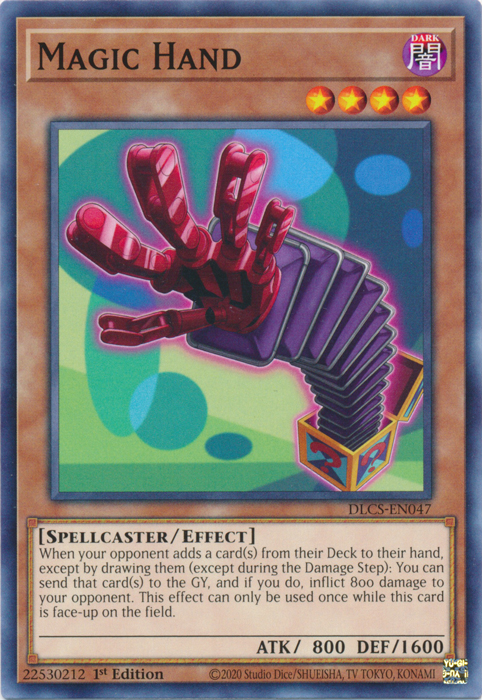 Magic Hand [DLCS-EN047] Common | Chromatic Games