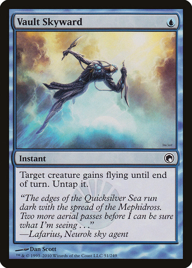 Vault Skyward 51/249 (Scars of Mirrodin)  | Chromatic Games
