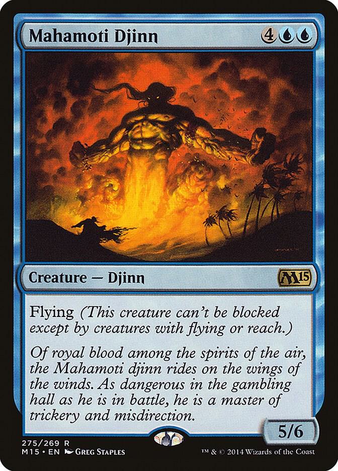 Mahamoti Djinn 275 (Magic 2015 (M15))  | Chromatic Games