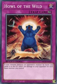Howl of the Wild [SBCB-EN060] Common | Chromatic Games