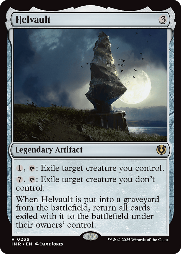 Helvault [Innistrad Remastered] | Chromatic Games