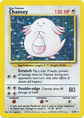 Chansey (3/102) [Base Set Unlimited] | Chromatic Games