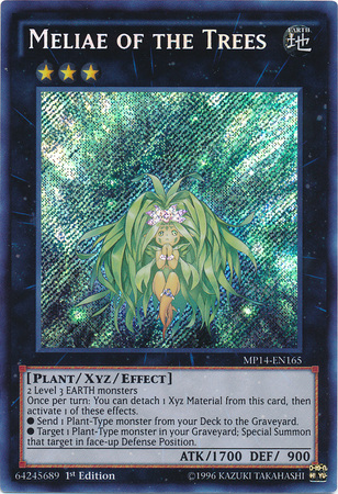 Meliae of the Trees [MP14-EN165] Secret Rare | Chromatic Games