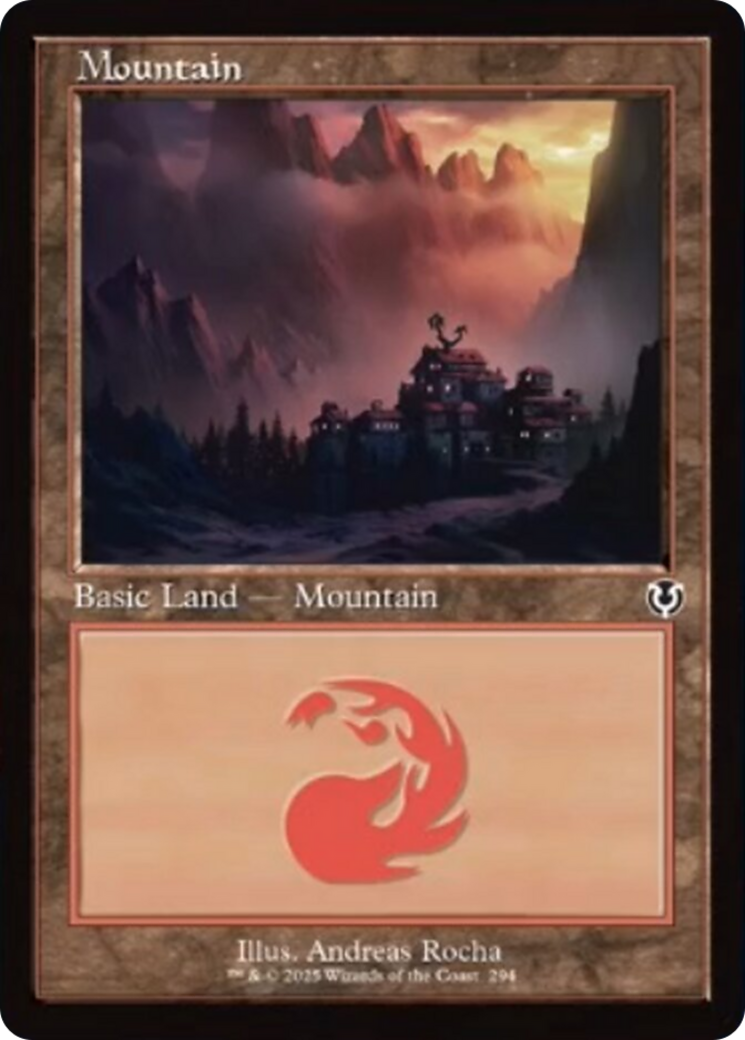 Mountain (294) (Retro Frame) [Innistrad Remastered] | Chromatic Games