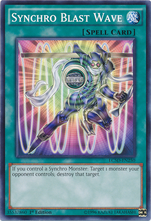 Synchro Blast Wave [LC5D-EN250] Common | Chromatic Games