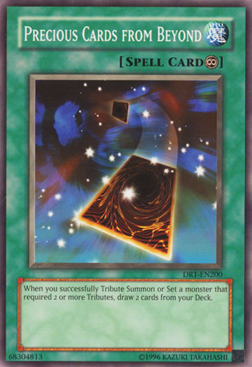 Precious Cards from Beyond [DR1-EN200] Common | Chromatic Games