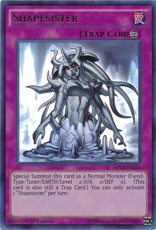 Shapesister [MP14-EN111] Ultra Rare | Chromatic Games