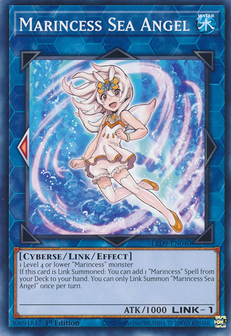 Marincess Sea Angel [LED9-EN040] Common | Chromatic Games
