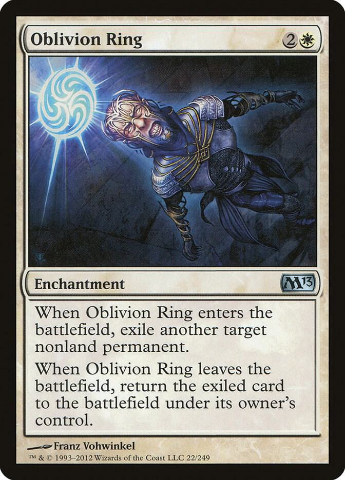 Oblivion Ring 22/249 (Magic 2013 (M13))  | Chromatic Games