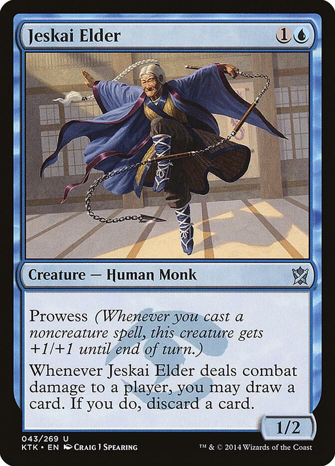 Jeskai Elder 43/269 (Khans of Tarkir)  | Chromatic Games