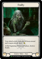 Bloodrot Pox // Frailty [LGS125 // LGS126] (Promo)  Cold Foil | Chromatic Games