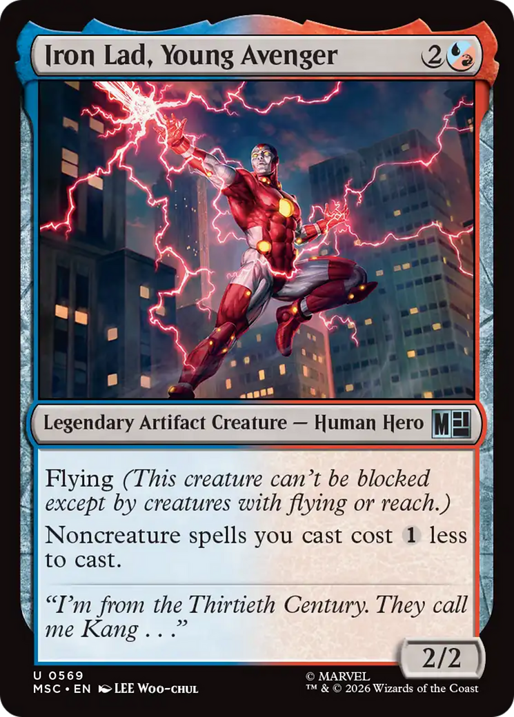 Iron Lad, Young Avenger [Marvel Super Heroes] | Chromatic Games