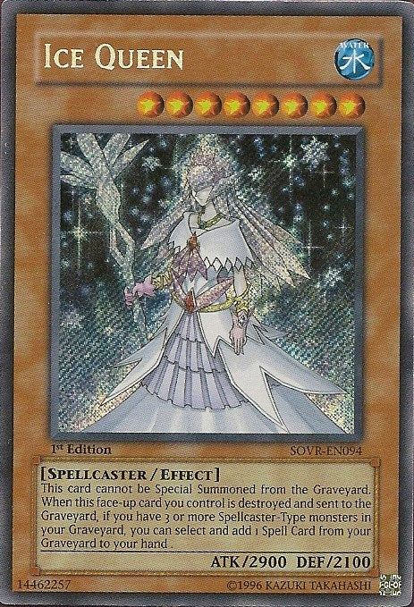 Ice Queen [SOVR-EN094] Secret Rare | Chromatic Games