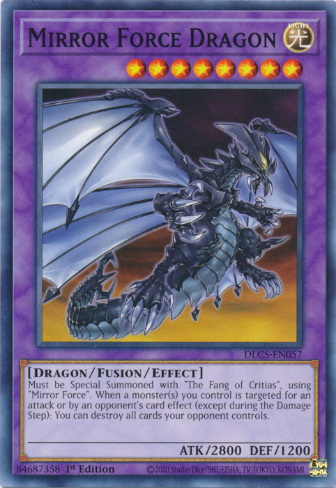 Mirror Force Dragon [DLCS-EN057] Common | Chromatic Games