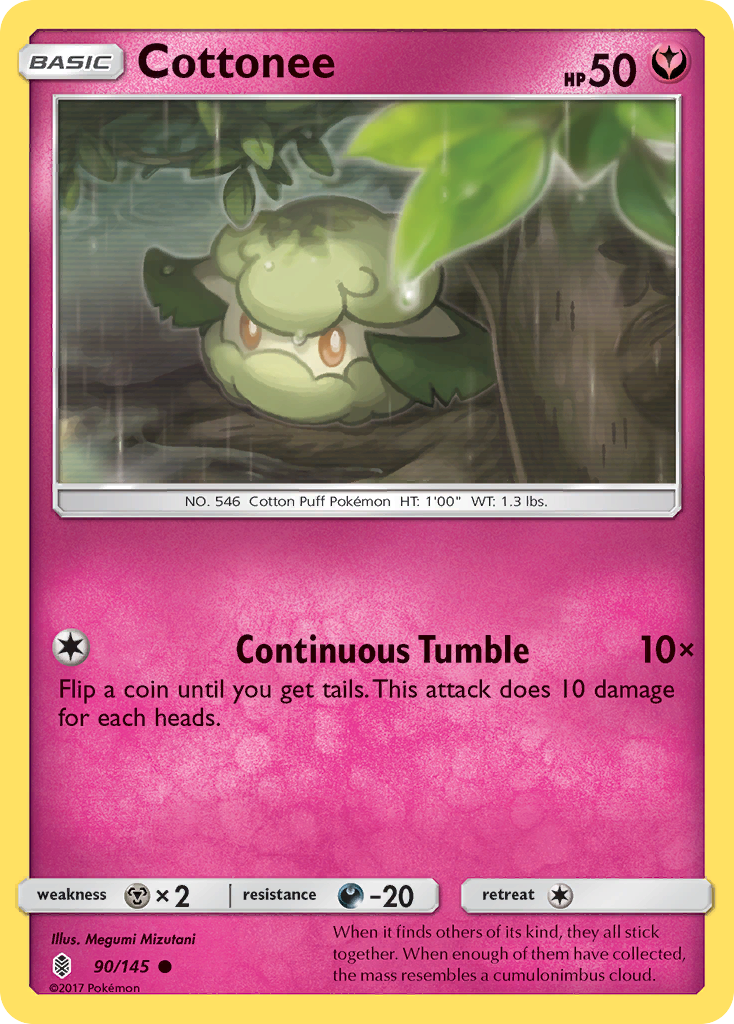 Cottonee (90/145) [Sun & Moon: Guardians Rising] | Chromatic Games