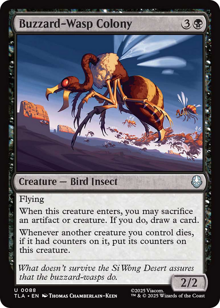 Buzzard-Wasp Colony [Avatar: The Last Airbender] | Chromatic Games
