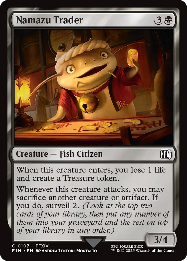 Namazu Trader [FINAL FANTASY] | Chromatic Games