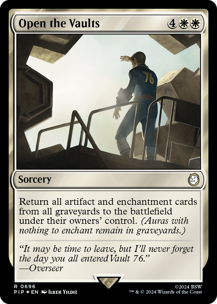 Open the Vaults (Surge Foil) [Fallout] | Chromatic Games
