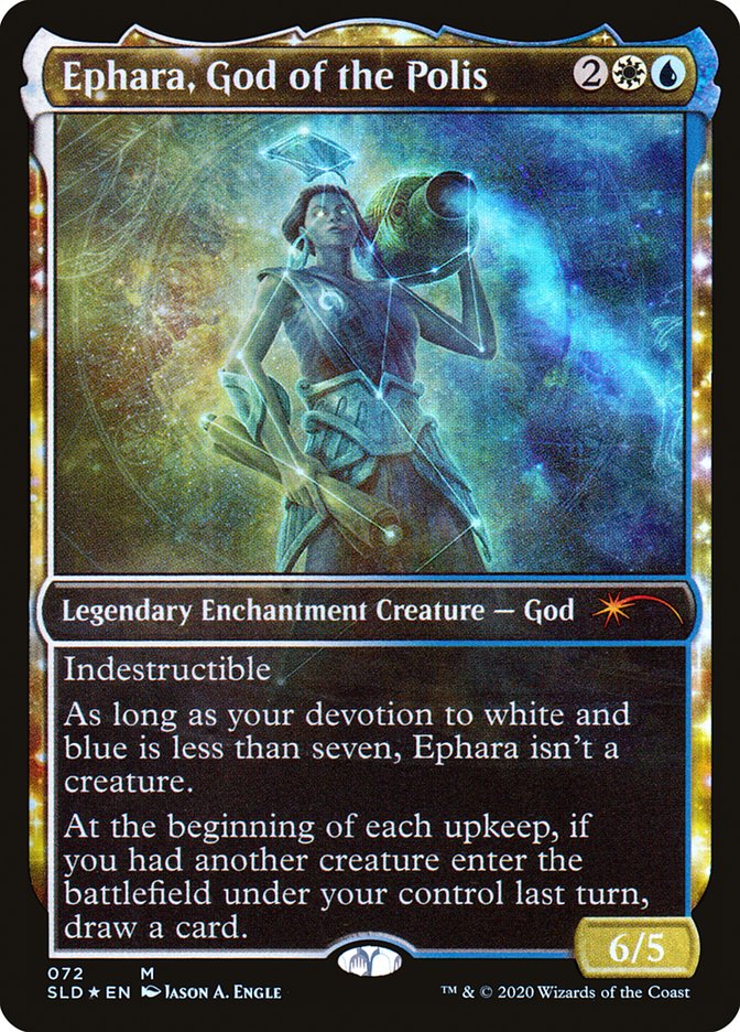 Ephara, God of the Polis [Secret Lair Drop Series] | Chromatic Games