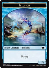 Illusion (005) // Myr (019) Double-Sided Token [Modern Horizons Tokens] | Chromatic Games