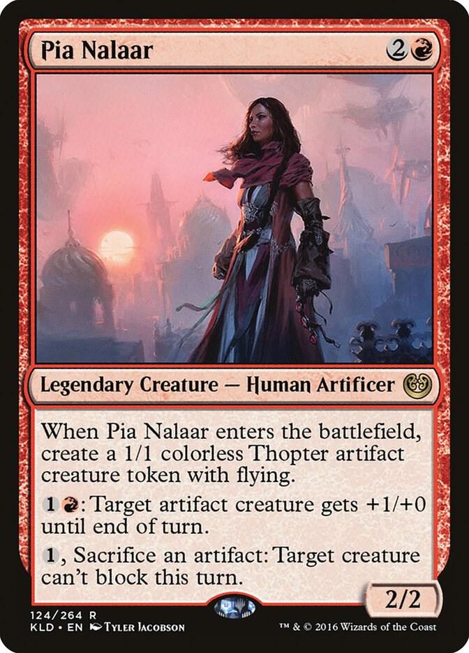 Pia Nalaar 124/264 (Kaladesh)  | Chromatic Games