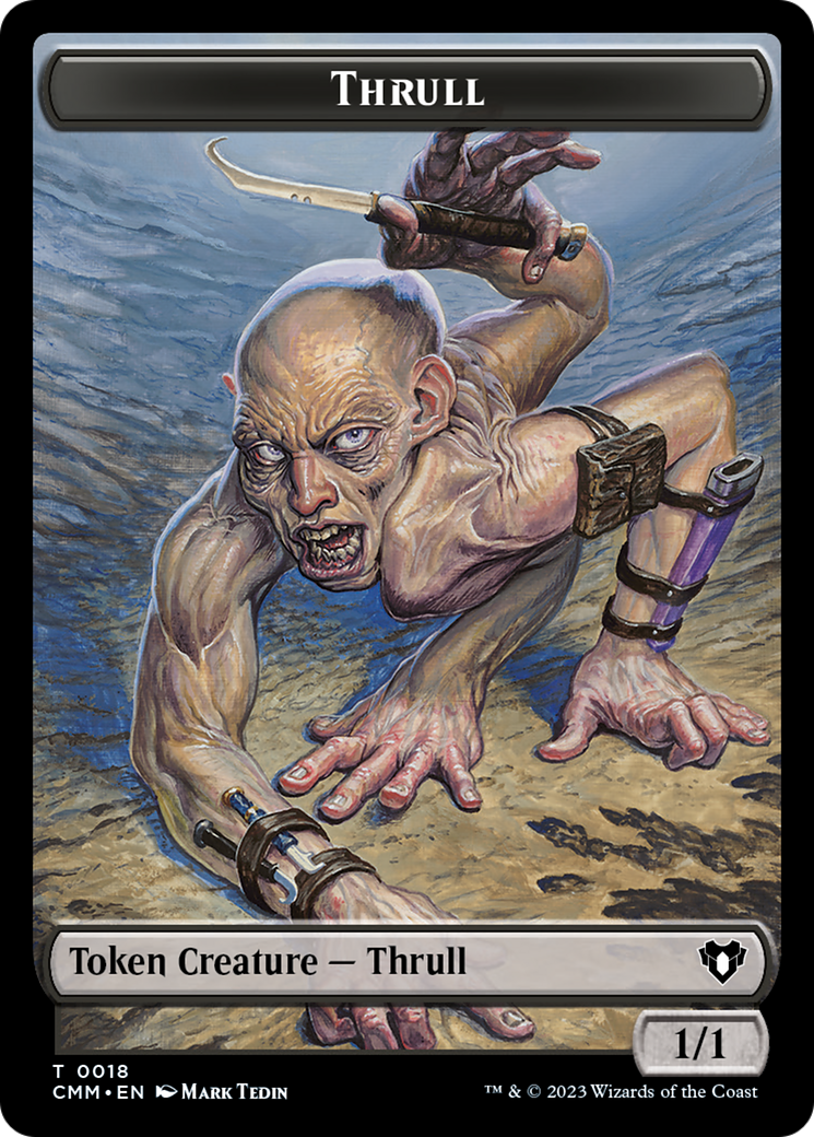 Thrull Token [Commander Masters Tokens] | Chromatic Games