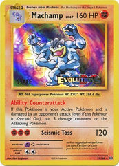 Machamp (59/108) (XY Evolutions Staff Prerelease) [XY: Black Star Promos] | Chromatic Games