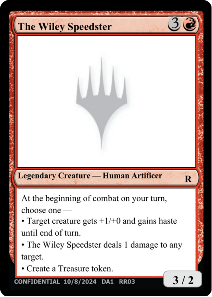 The Wiley Speedster [Unknown Event] | Chromatic Games