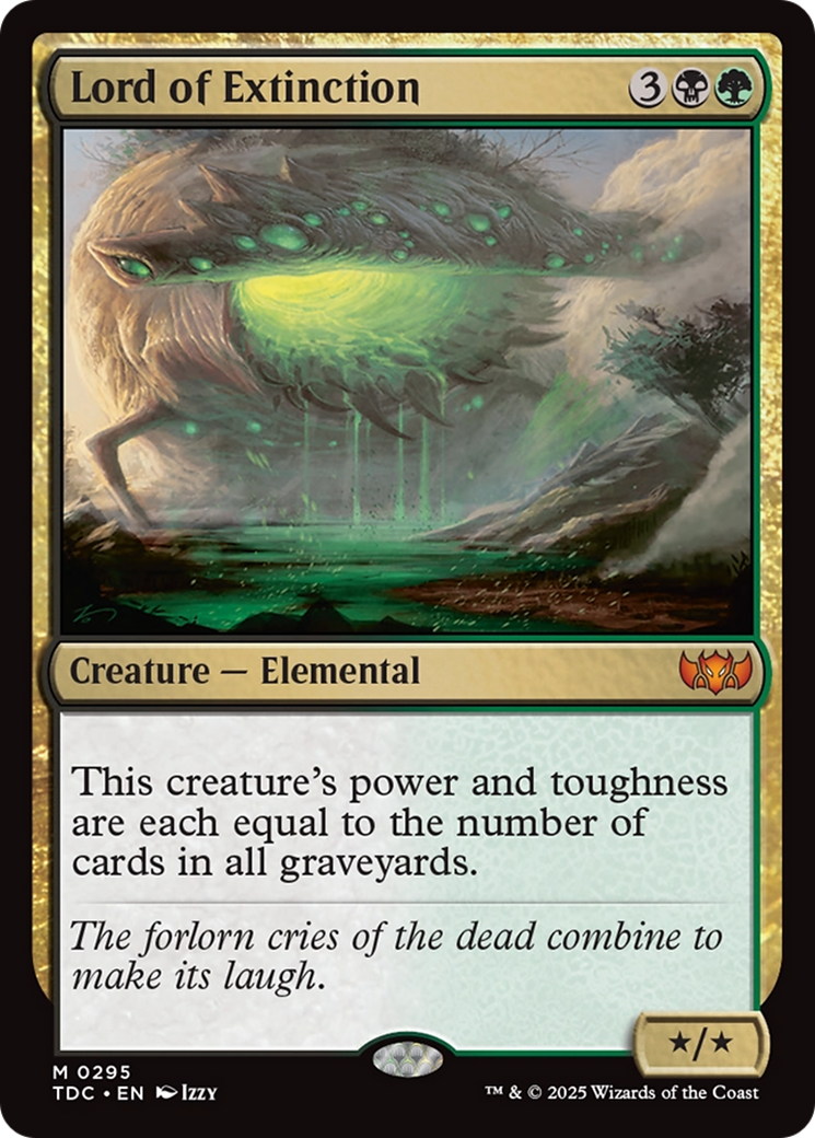 Lord of Extinction [Tarkir: Dragonstorm Commander] | Chromatic Games