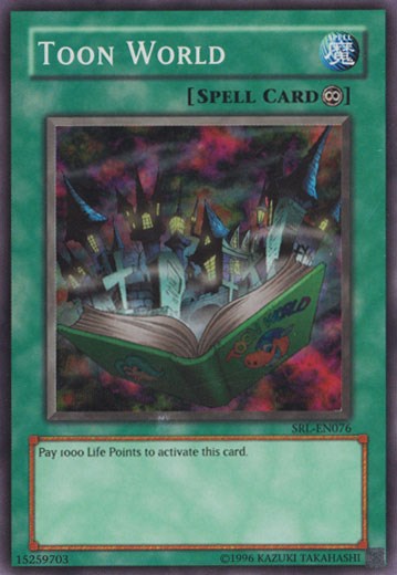 Toon World [SRL-EN076] Super Rare | Chromatic Games