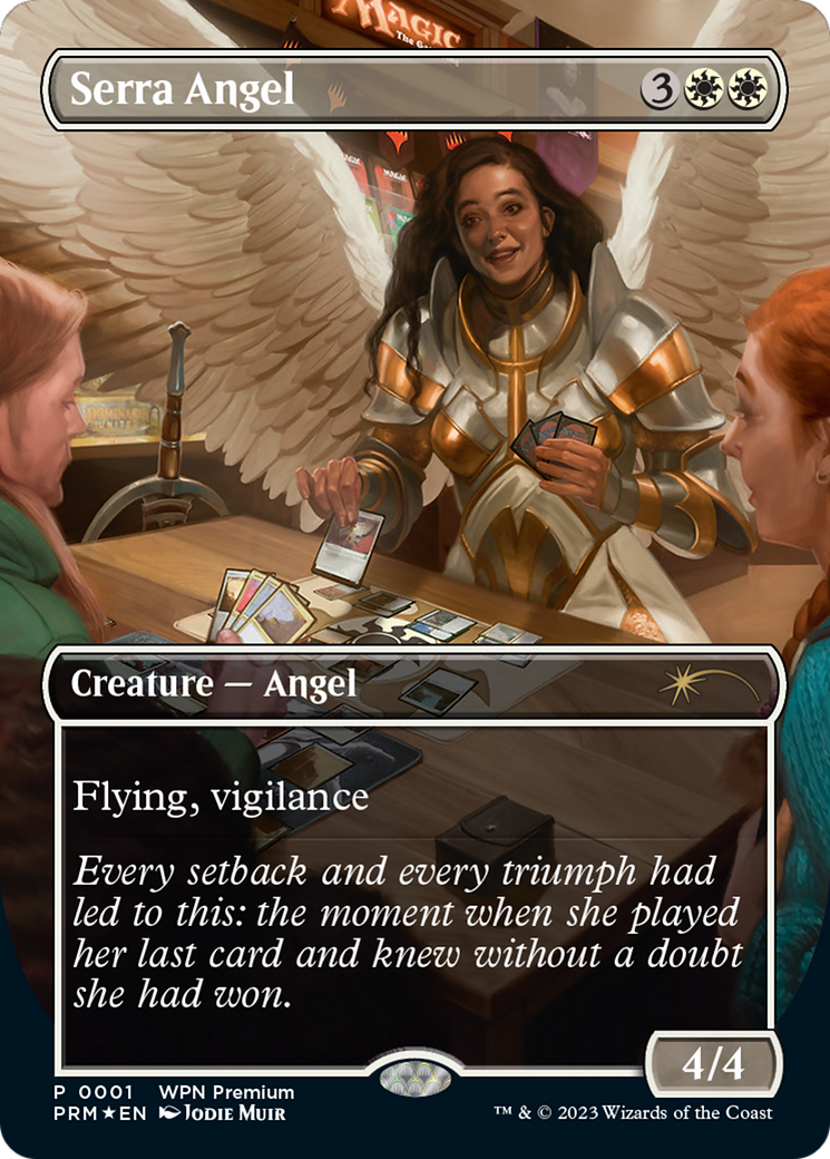 Serra Angel [Wizards Play Network 2024] | Chromatic Games