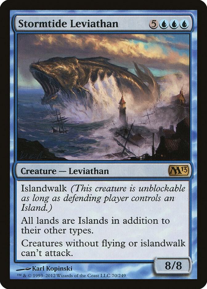 Stormtide Leviathan 70/249 (Magic 2013 (M13))  | Chromatic Games