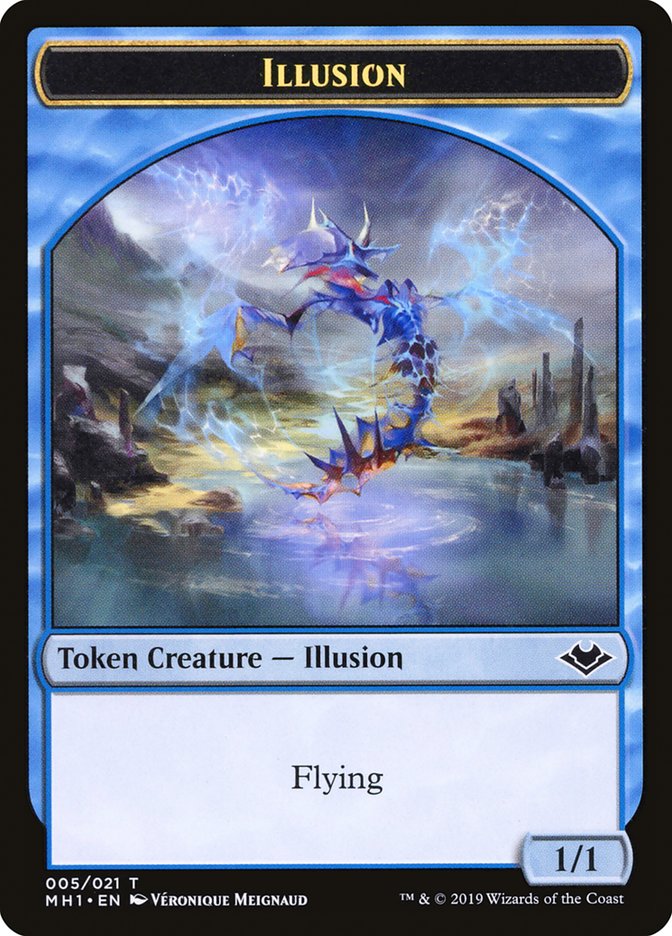 Illusion Token [Modern Horizons Tokens] | Chromatic Games