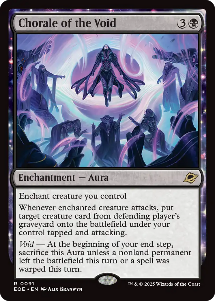 Chorale of the Void [Edge of Eternities] | Chromatic Games