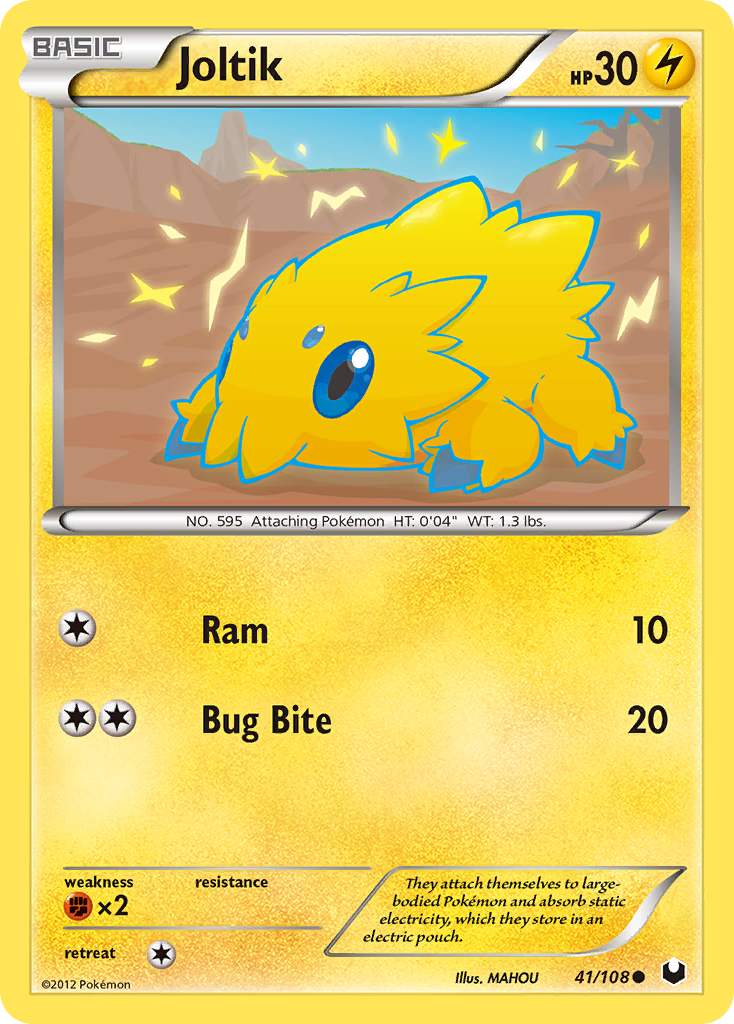 Joltik (41/108) [Black & White: Dark Explorers] | Chromatic Games